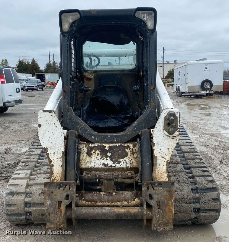 image for item DL7125 2013 Bobcat T770  tracked skid steer loader