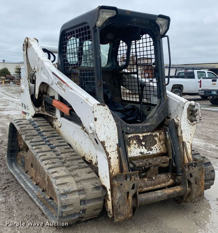 image for item DL7125 2013 Bobcat T770  tracked skid steer loader