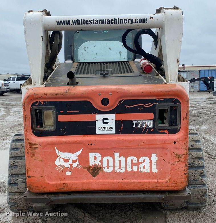 image for item DL7125 2013 Bobcat T770  tracked skid steer loader