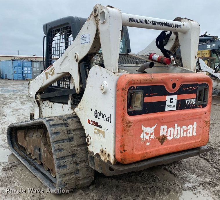 image for item DL7125 2013 Bobcat T770  tracked skid steer loader