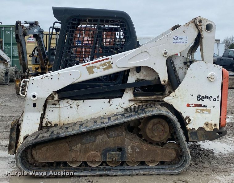 image for item DL7125 2013 Bobcat T770  tracked skid steer loader