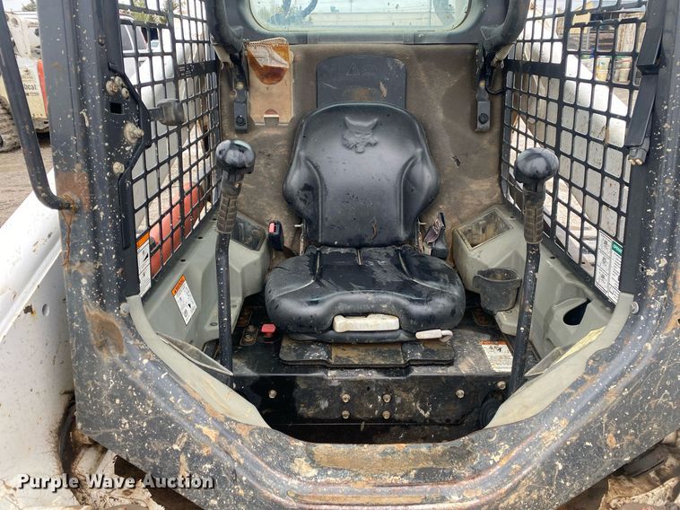 image for item DL7125 2013 Bobcat T770  tracked skid steer loader