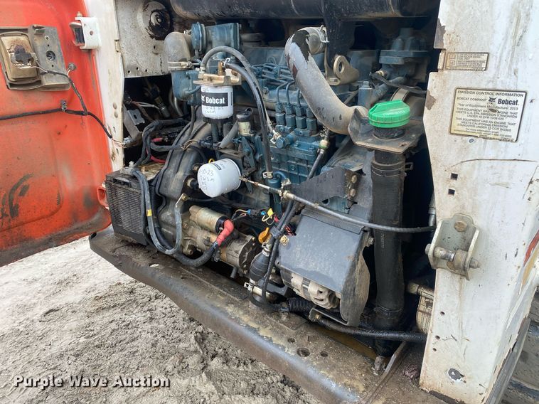 image for item DL7125 2013 Bobcat T770  tracked skid steer loader