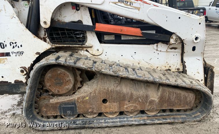 image for item DL7125 2013 Bobcat T770  tracked skid steer loader