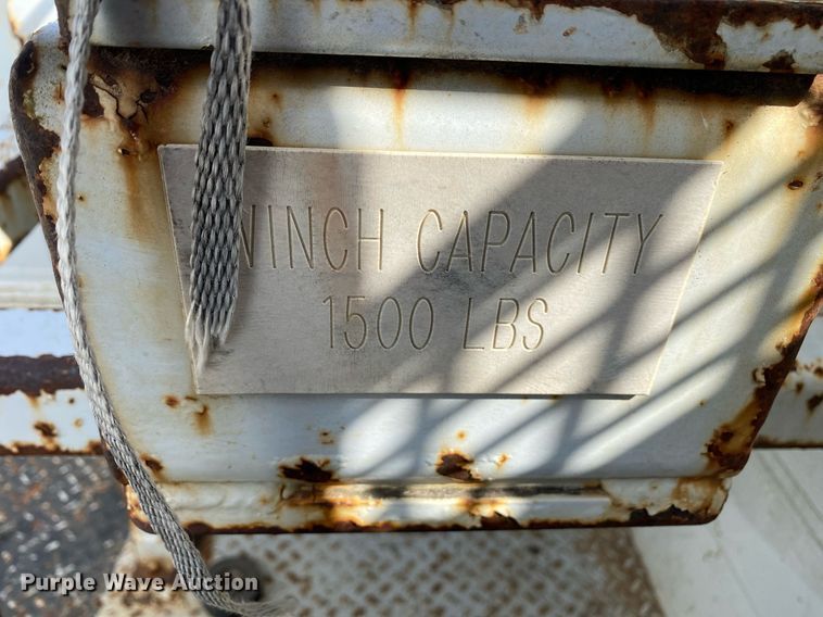 image for item DL7138 2000 Ford F650 Super Duty  bucket truck