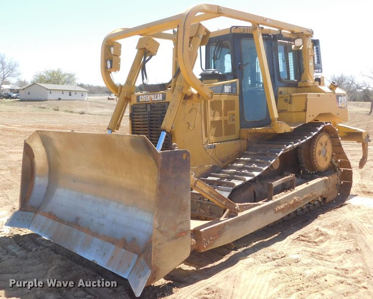 image for item DM2562 2009 Caterpillar D6T XL  dozer