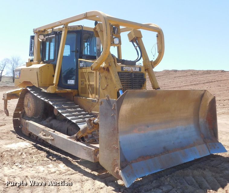 image for item DM2562 2009 Caterpillar D6T XL  dozer