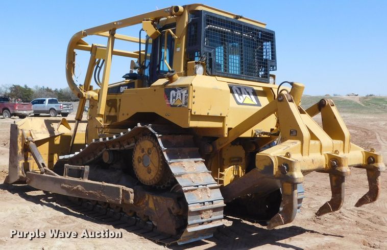 image for item DM2562 2009 Caterpillar D6T XL  dozer
