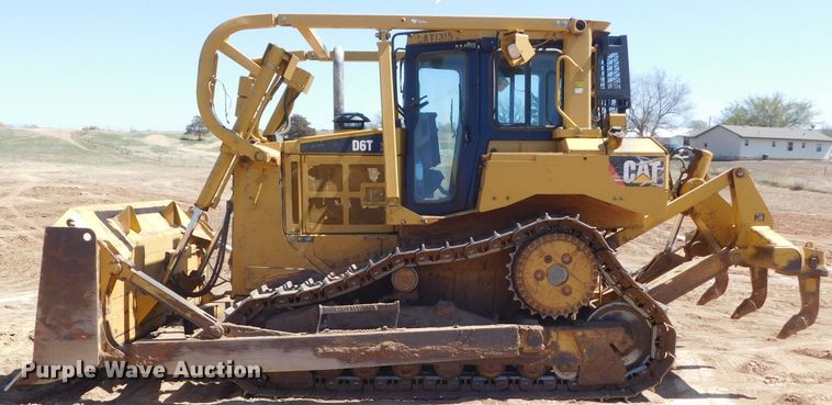 image for item DM2562 2009 Caterpillar D6T XL  dozer