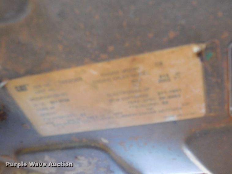 image for item DM2562 2009 Caterpillar D6T XL  dozer