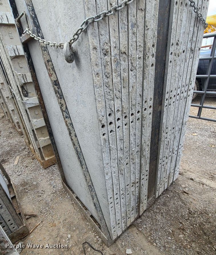 image for item DM4930 Approximately 128 Badger aluminum concrete forms