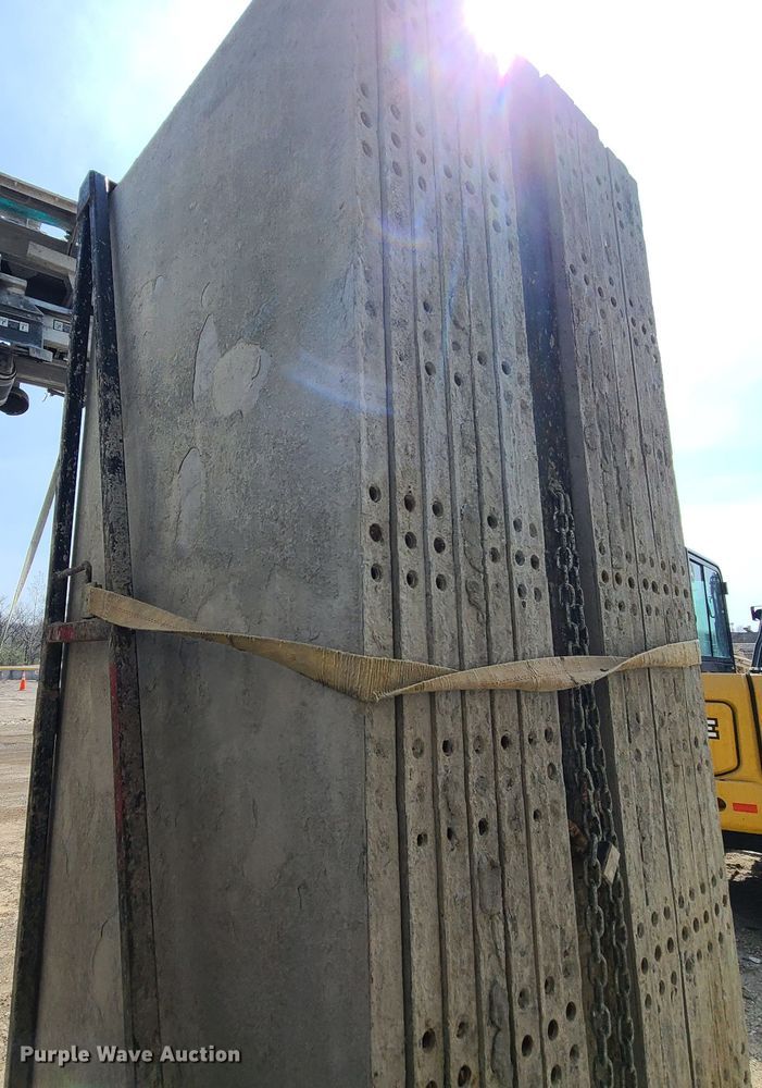 image for item DM4931 Approximately 128 Badger aluminum concrete forms