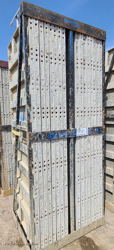 image for item DM4932 (6) cages of Badger aluminum concrete forms
