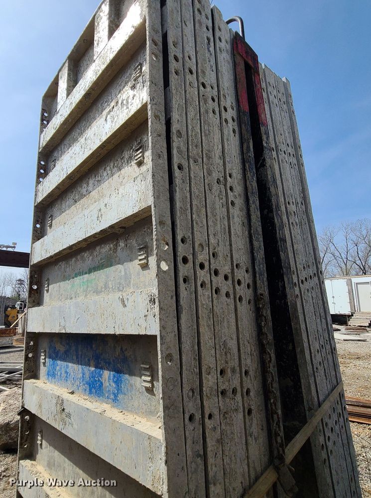 image for item DM4932 (6) cages of Badger aluminum concrete forms