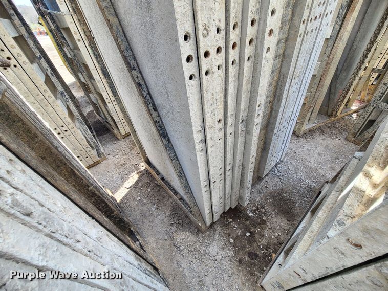 image for item DM4932 (6) cages of Badger aluminum concrete forms