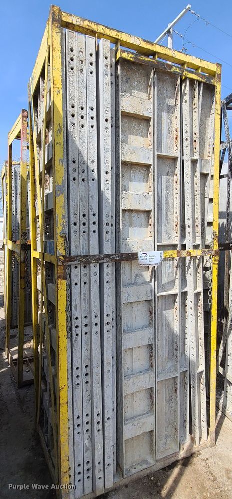 image for item DM4934 (3) cages of Badger aluminum concrete forms