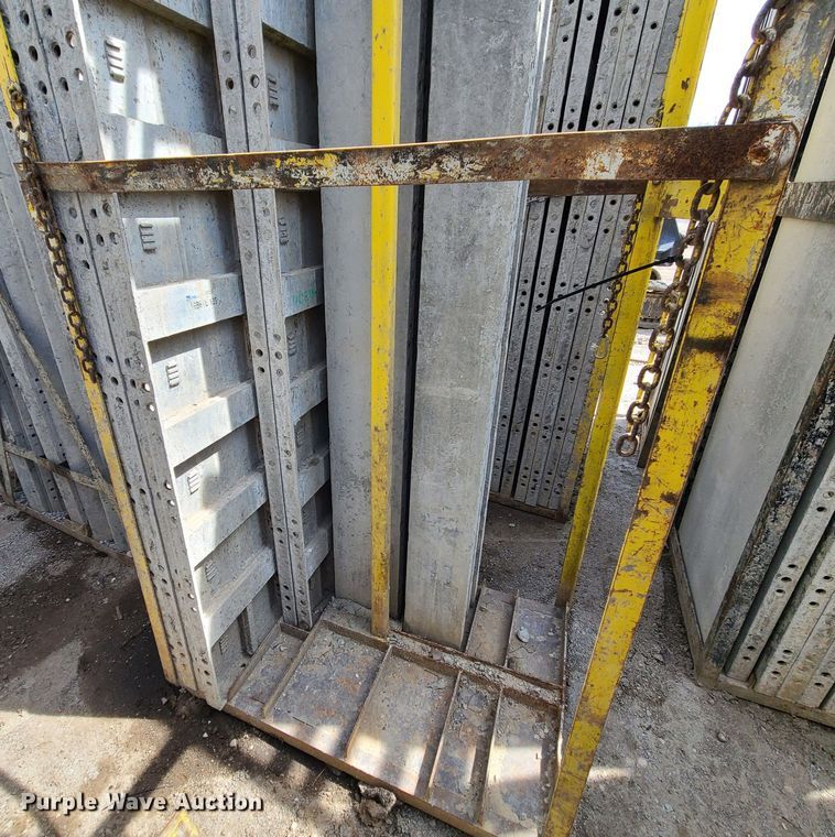 image for item DM4934 (3) cages of Badger aluminum concrete forms