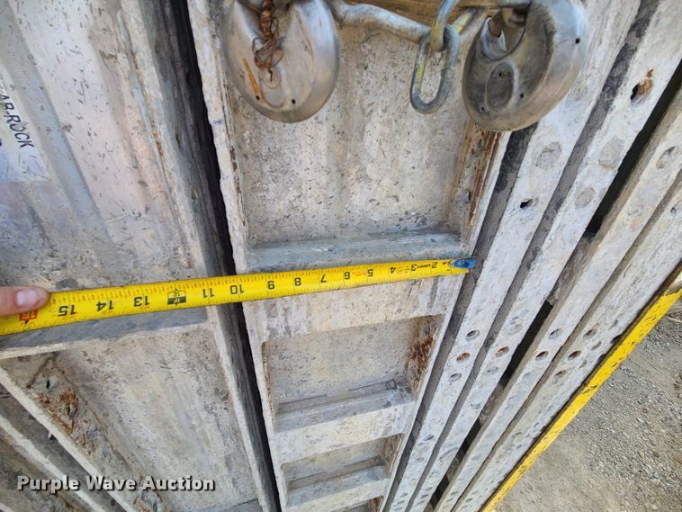 image for item DM4934 (3) cages of Badger aluminum concrete forms