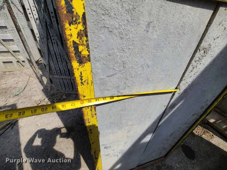 image for item DM4934 (3) cages of Badger aluminum concrete forms