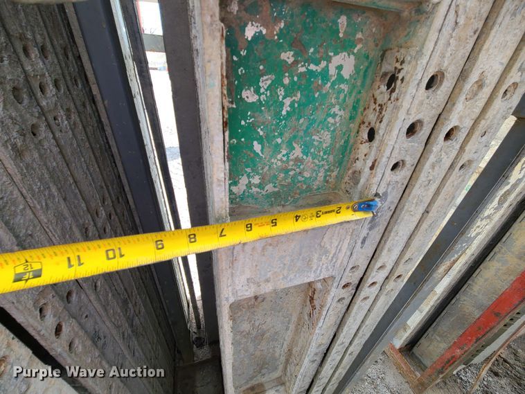 image for item DM4936 (4) cages of Badger aluminum concrete forms