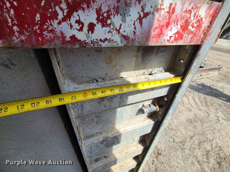 image for item DM4936 (4) cages of Badger aluminum concrete forms