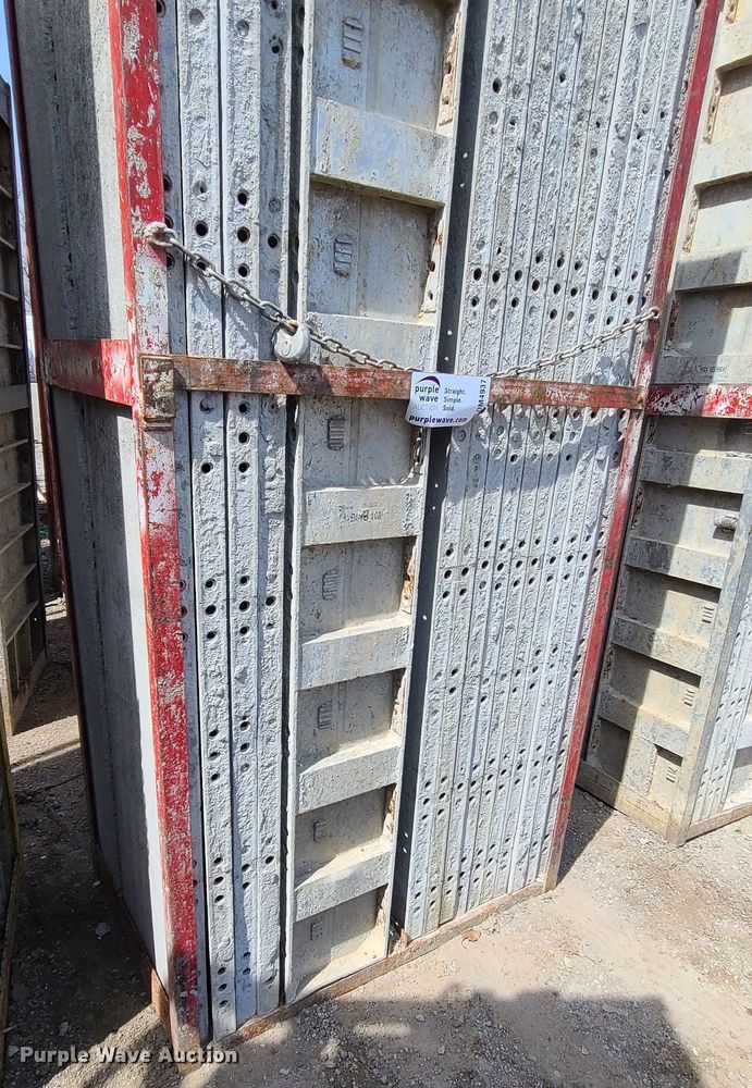 image for item DM4937 (3) cages of Badger aluminum concrete forms
