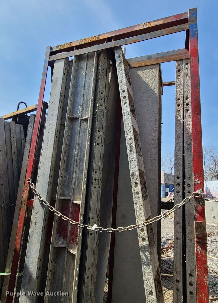 image for item DM4937 (3) cages of Badger aluminum concrete forms