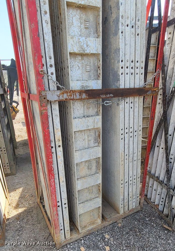 image for item DM4937 (3) cages of Badger aluminum concrete forms