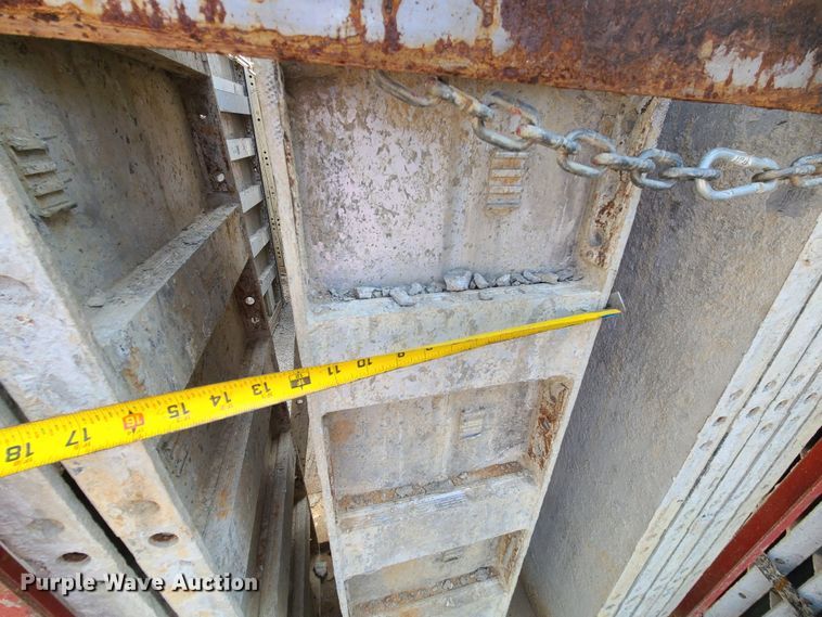 image for item DM4937 (3) cages of Badger aluminum concrete forms