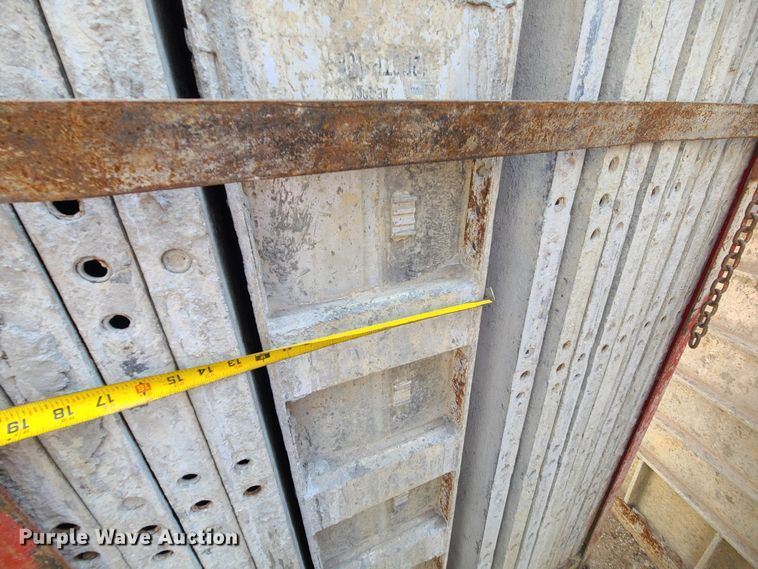 image for item DM4937 (3) cages of Badger aluminum concrete forms