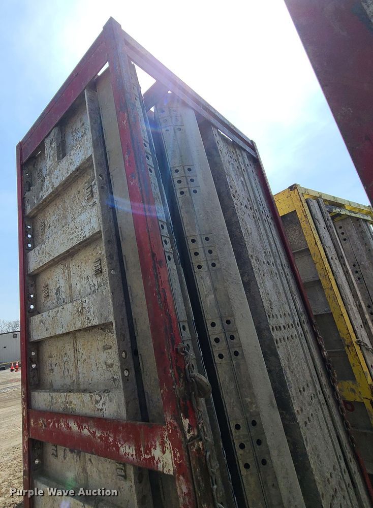 image for item DM4937 (3) cages of Badger aluminum concrete forms