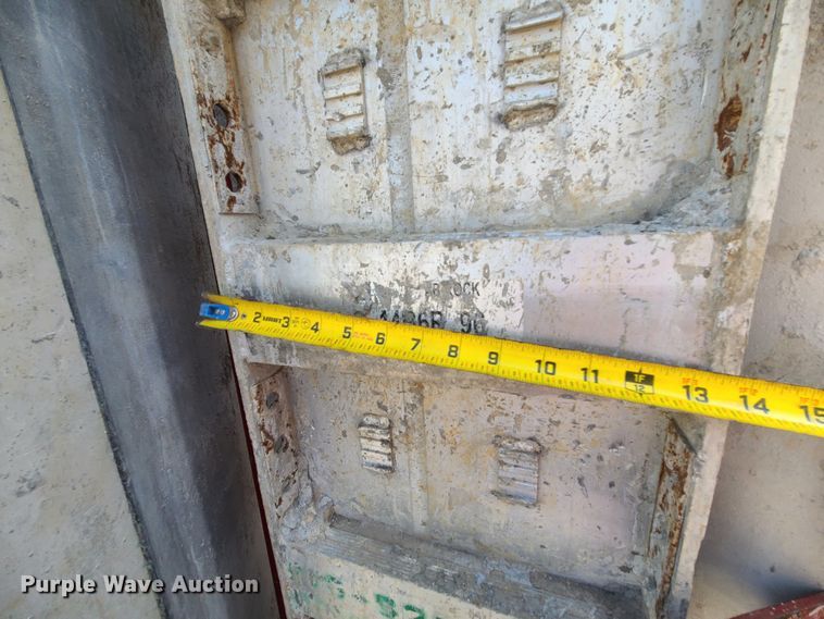 image for item DM4938 (6) cages of Badger aluminum concrete forms