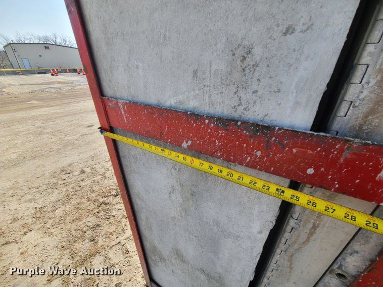 image for item DM4938 (6) cages of Badger aluminum concrete forms