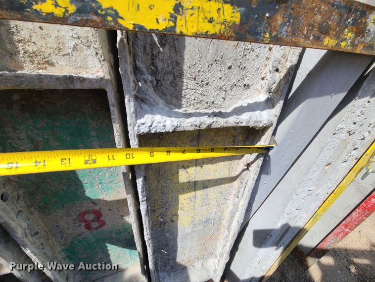 image for item DM4938 (6) cages of Badger aluminum concrete forms