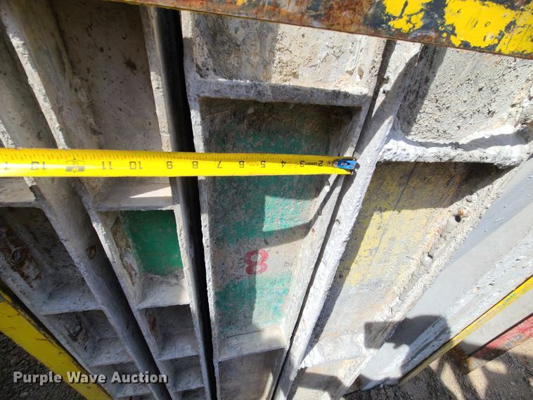 image for item DM4938 (6) cages of Badger aluminum concrete forms
