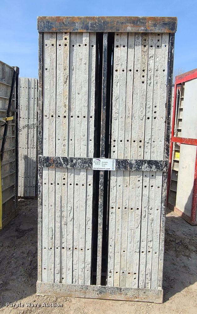 image for item DM4939 Approximately 128 Badger aluminum concrete forms