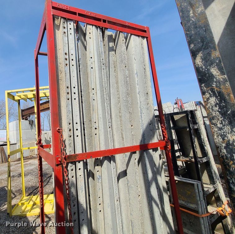 image for item DM4943 (6) cages of Badger aluminum concrete forms