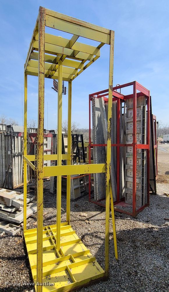 image for item DM4943 (6) cages of Badger aluminum concrete forms