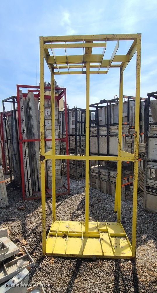 image for item DM4943 (6) cages of Badger aluminum concrete forms