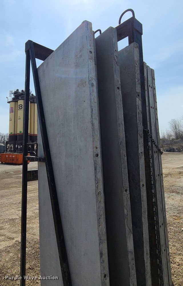 image for item DM4943 (6) cages of Badger aluminum concrete forms