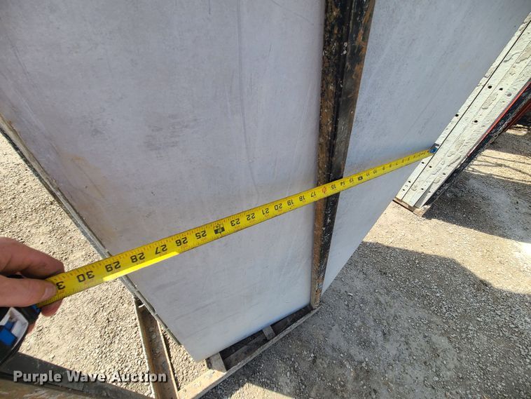 image for item DM4943 (6) cages of Badger aluminum concrete forms