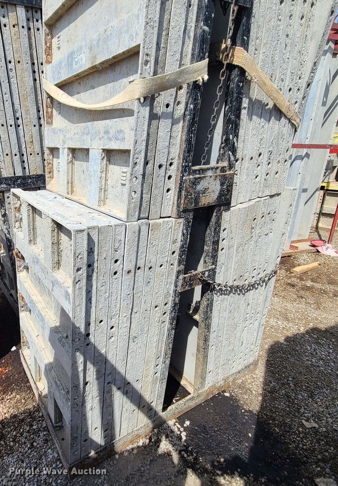 image for item DM4945 Approximately 224 Badger aluminum concrete forms