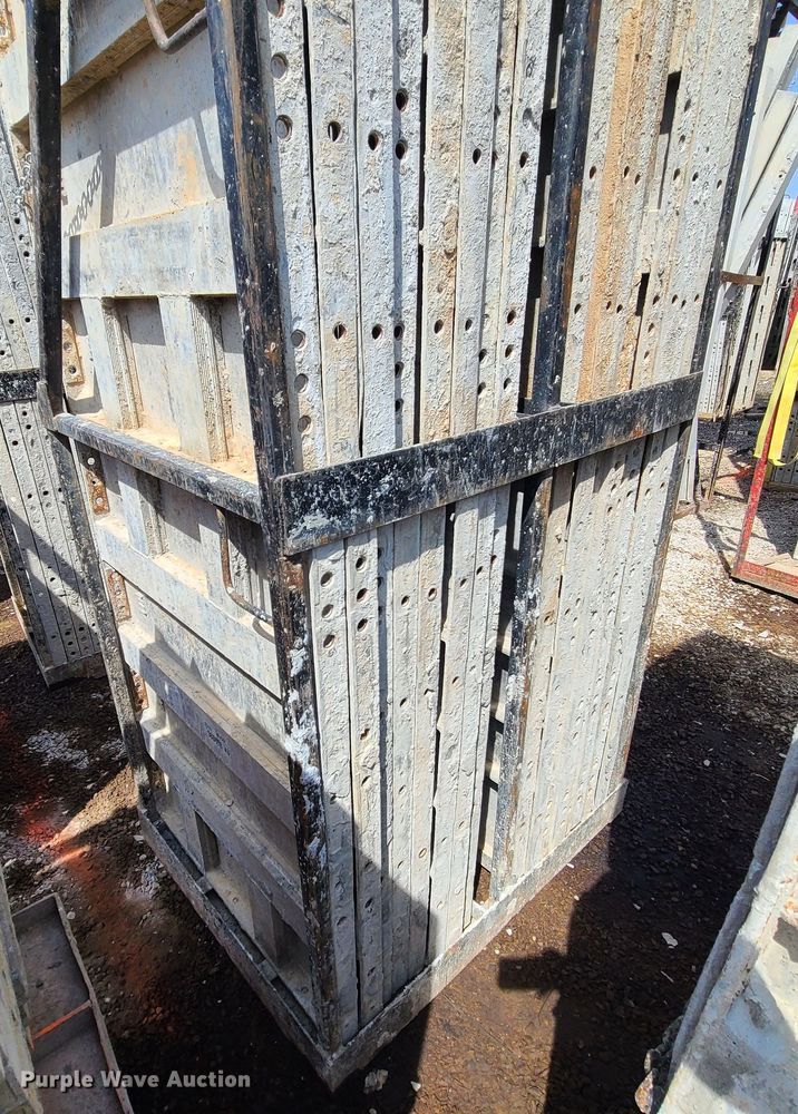 image for item DM4945 Approximately 224 Badger aluminum concrete forms