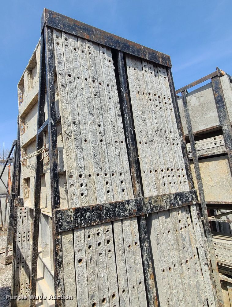 image for item DM4945 Approximately 224 Badger aluminum concrete forms