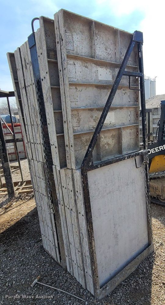 image for item DM4945 Approximately 224 Badger aluminum concrete forms