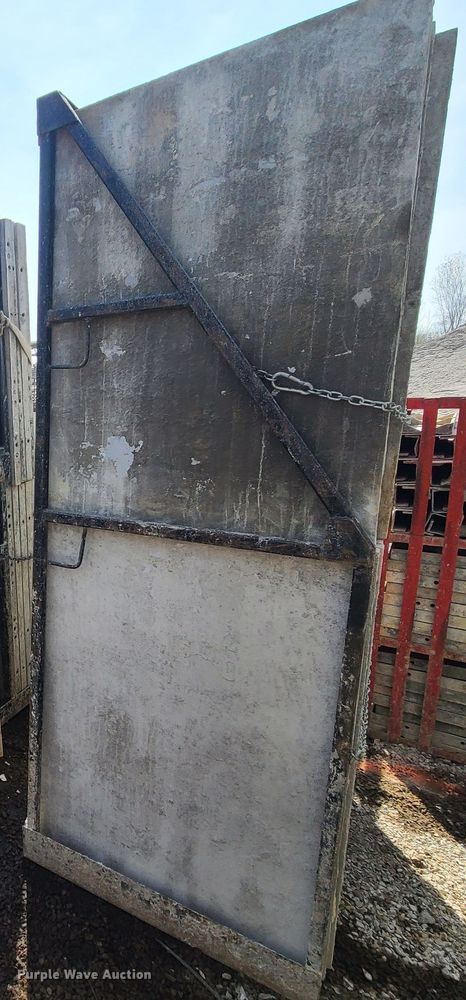 image for item DM4945 Approximately 224 Badger aluminum concrete forms