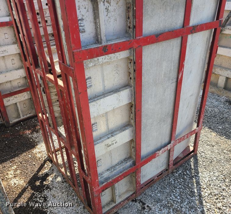 image for item DM4946 (4) cages of Badger aluminum concrete forms