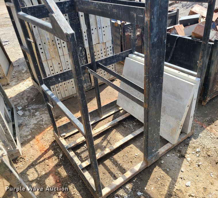 image for item DM4948 Approximately 150 Badger aluminum concrete forms