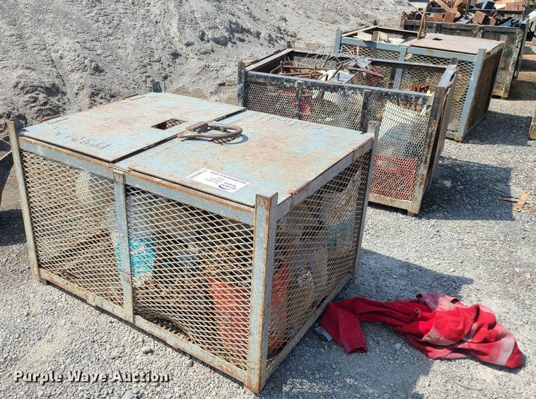 image for item DM4949 (8) cages of Badger aluminum concrete form hardware