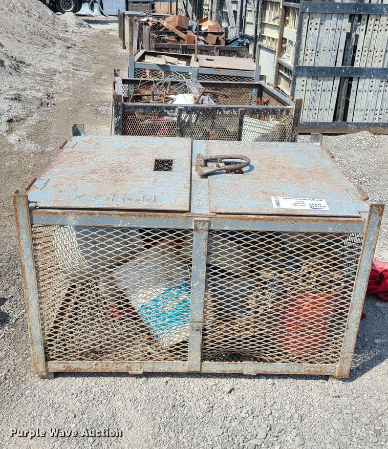 image for item DM4949 (8) cages of Badger aluminum concrete form hardware